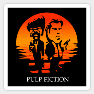 Jules & Vincent - Pulp Fiction Sticker